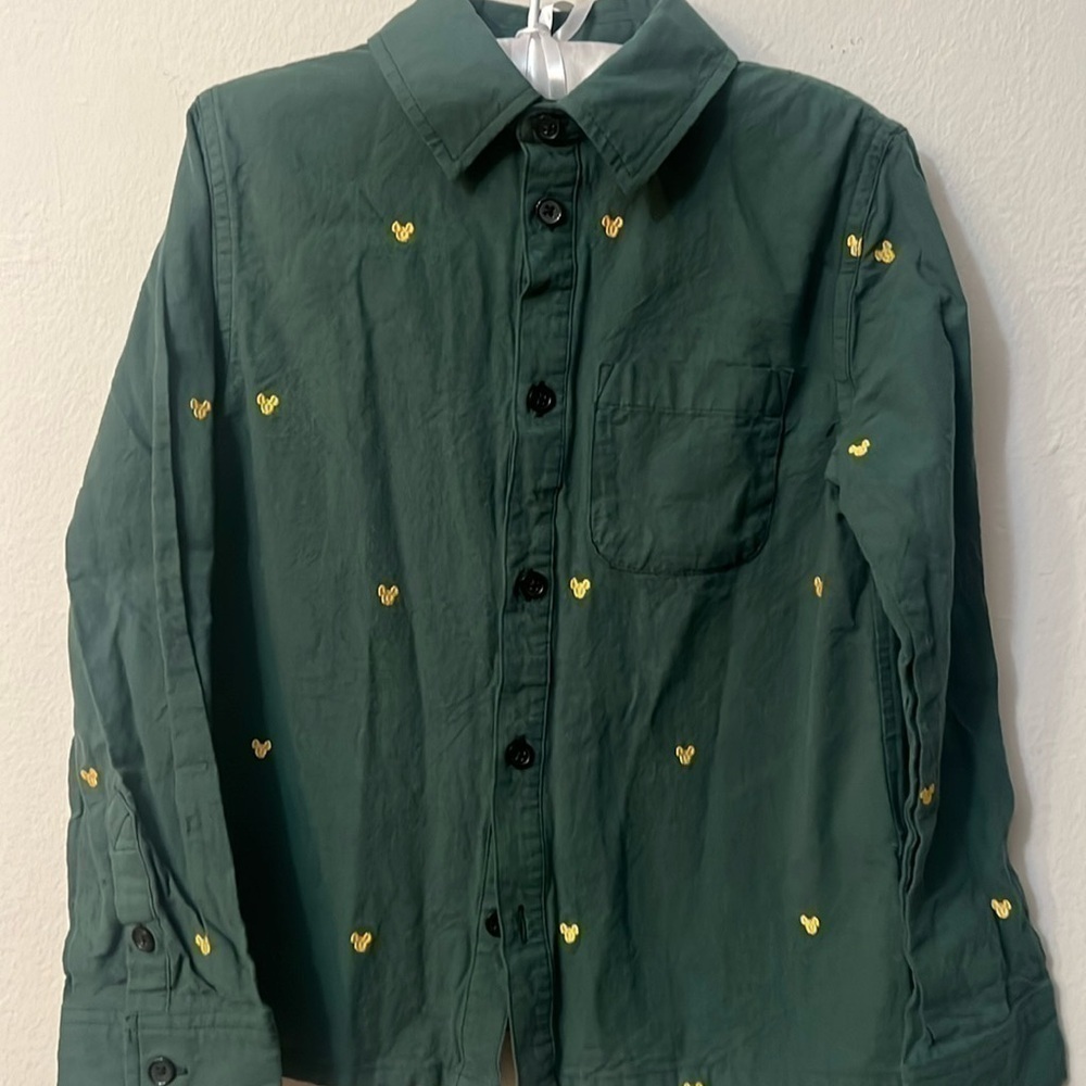 Disney shirt boy size 7 cotton